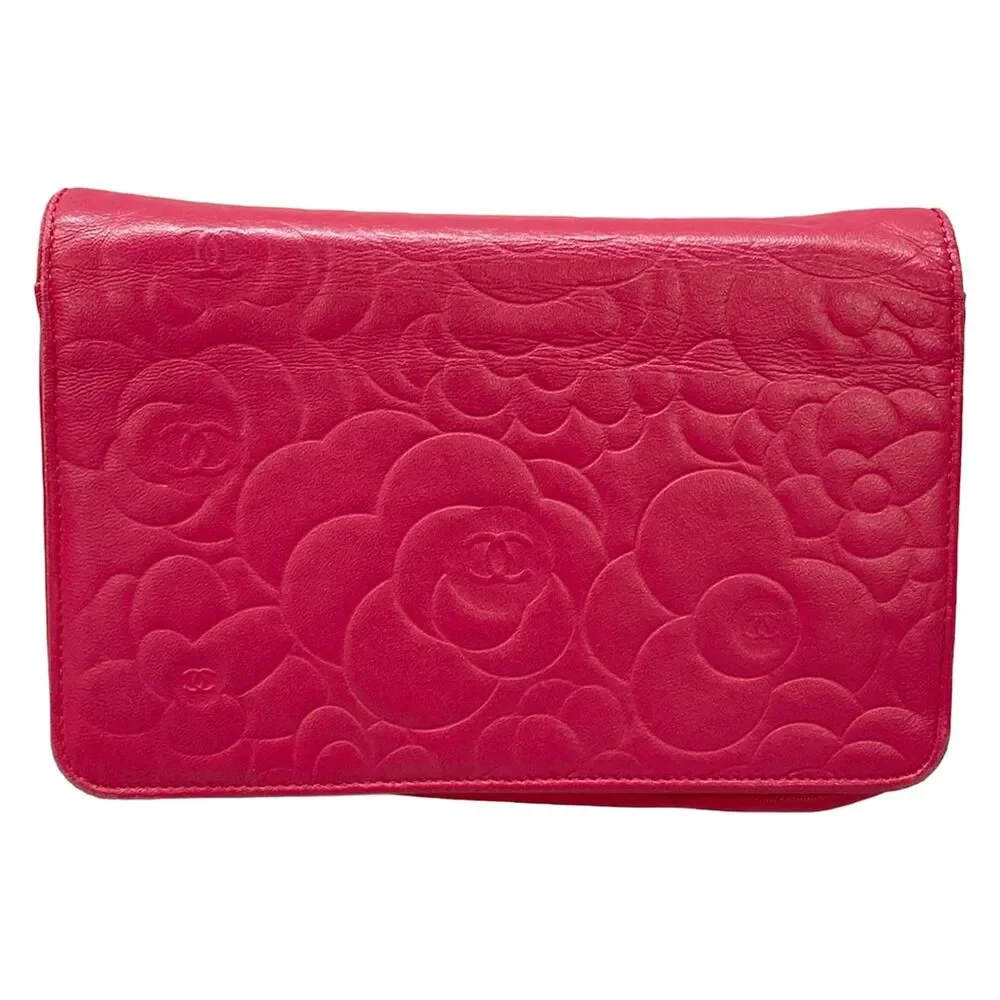 Chanel Camellia Other Style Wallet